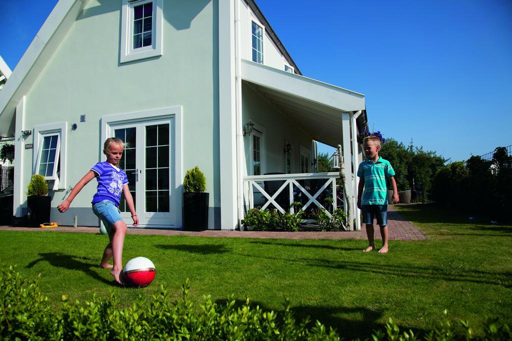 Roompot Duynparc De Heeren Van 'S Gravensande นาลด์ไวค์ ภายนอก รูปภาพ